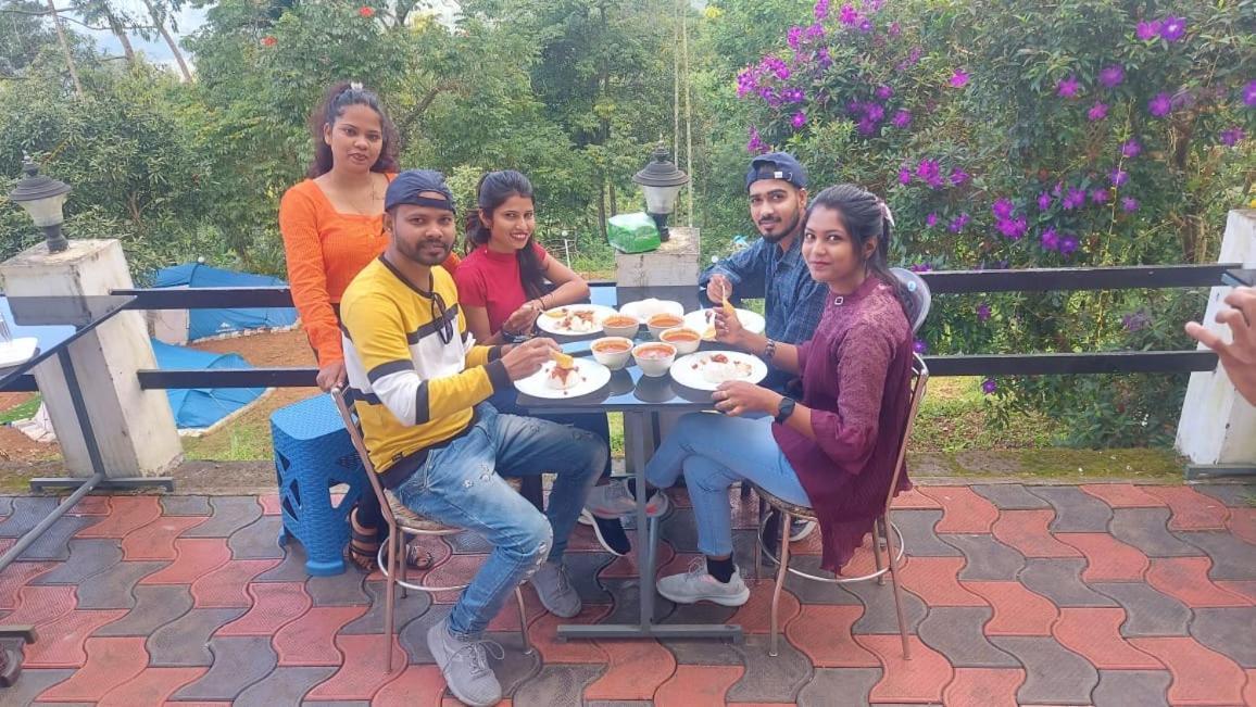Munnar Tent Hills Resort Devikolam 외부 사진