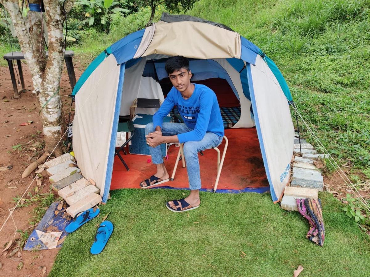 Munnar Tent Hills Resort Devikolam 외부 사진